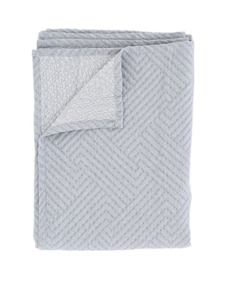 Punos päiväpeitto 280x260 cm harmaa