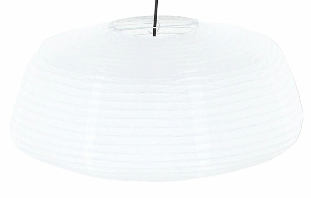 Tokio riisipaperi lampunvarjostin Ø50 cm valkoinen