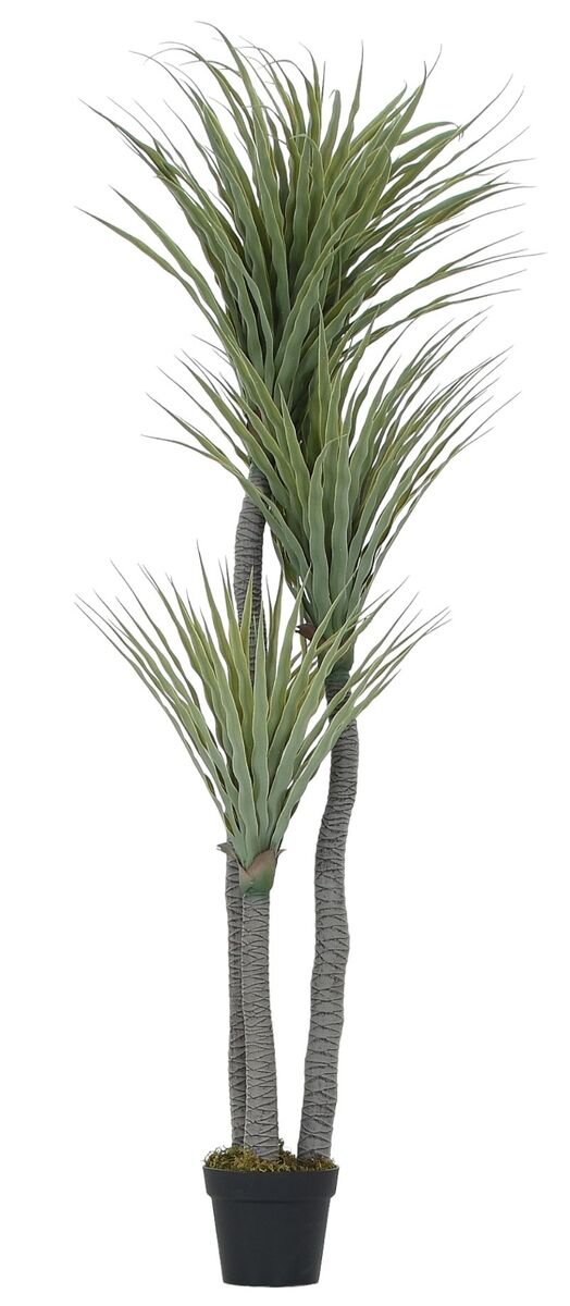 Traakkipuu tekokasvi 180 cm vihreä