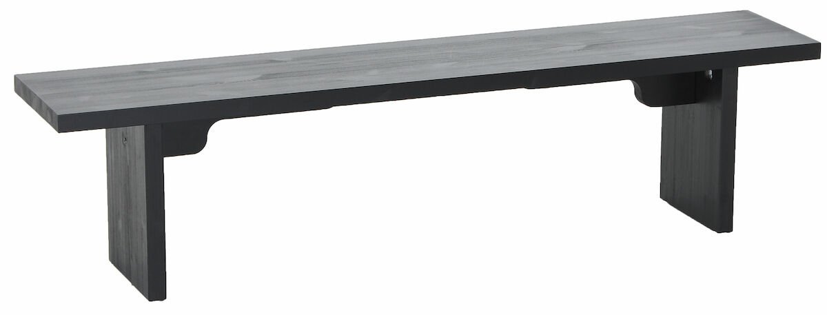 Tyvi penkki 175x35 cm hiili