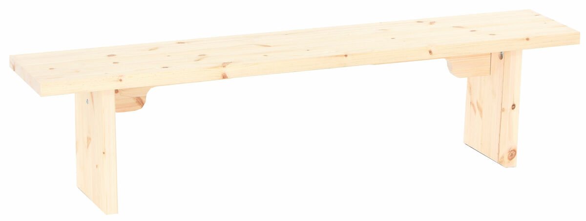 Tyvi penkki 175x35 cm puuvalmis