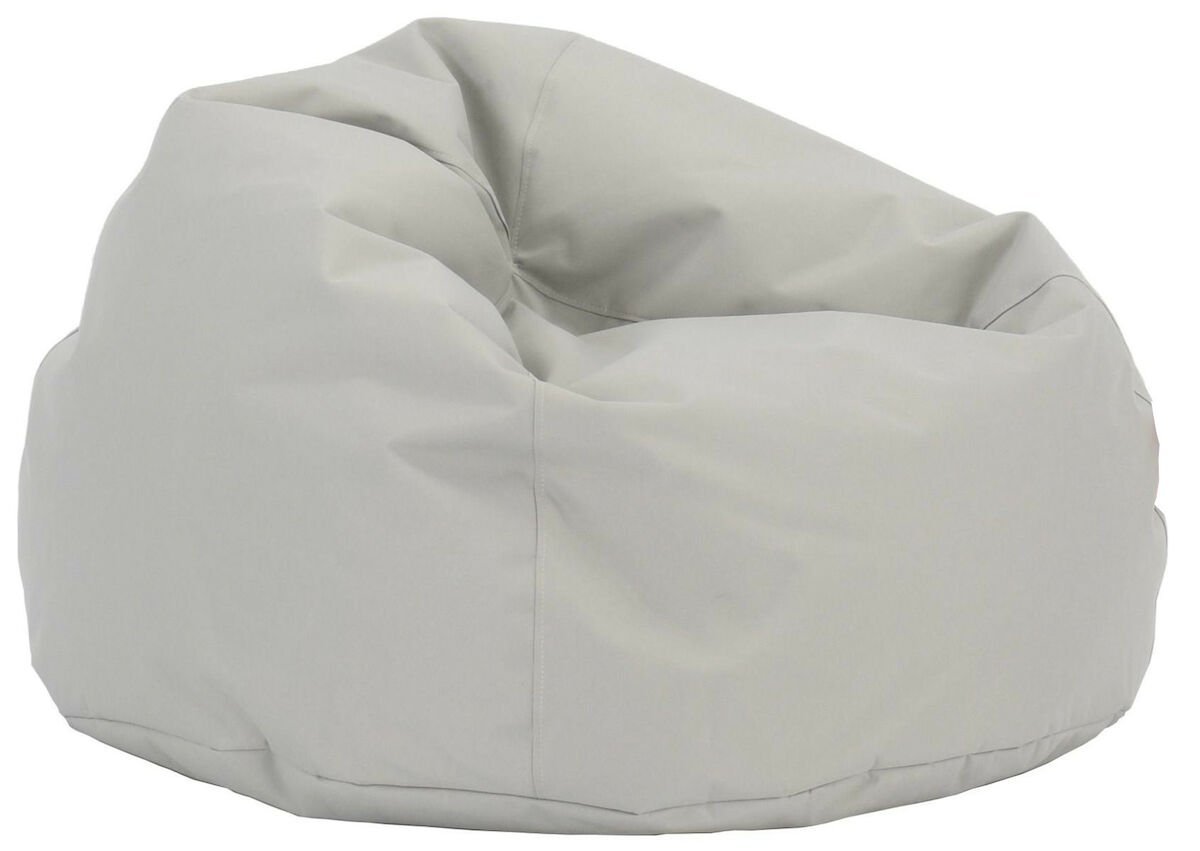 Lumo säkkituoli vaaleanharmaa