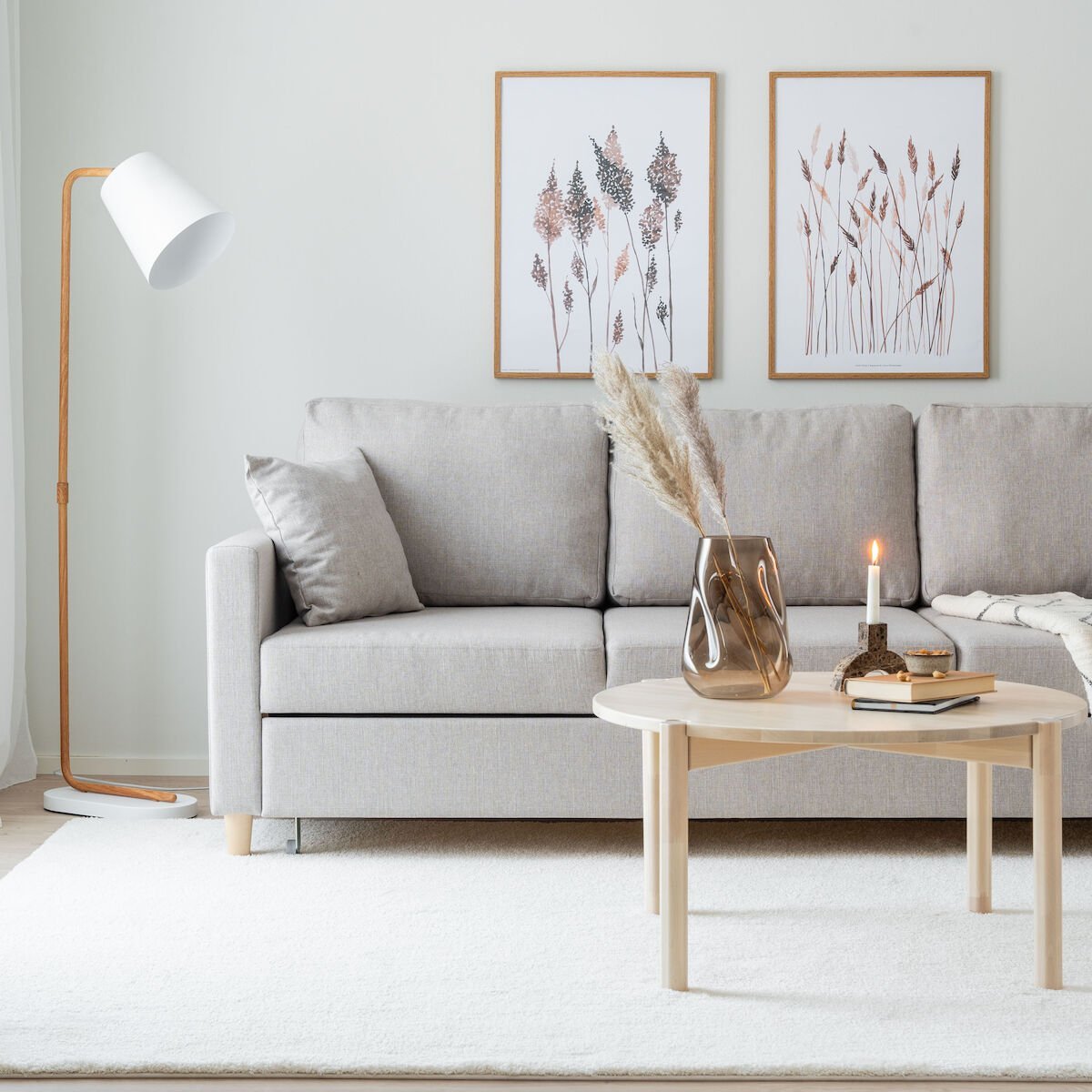 VM Carpet Silkkitie nukkamatto 80x150 cm valkoinen 131, kantti 5417