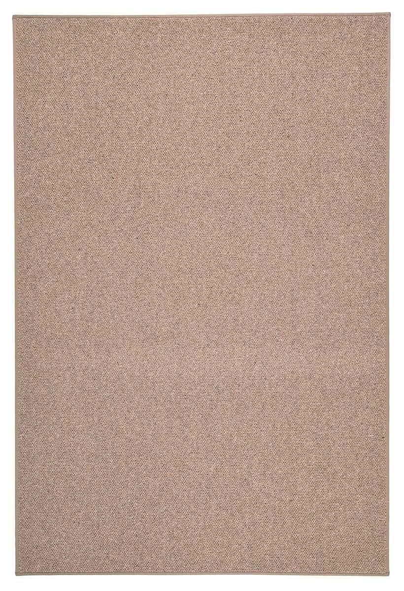VM Carpet Hiillos villamatto 80x200 cm ruskea 752 kantattu