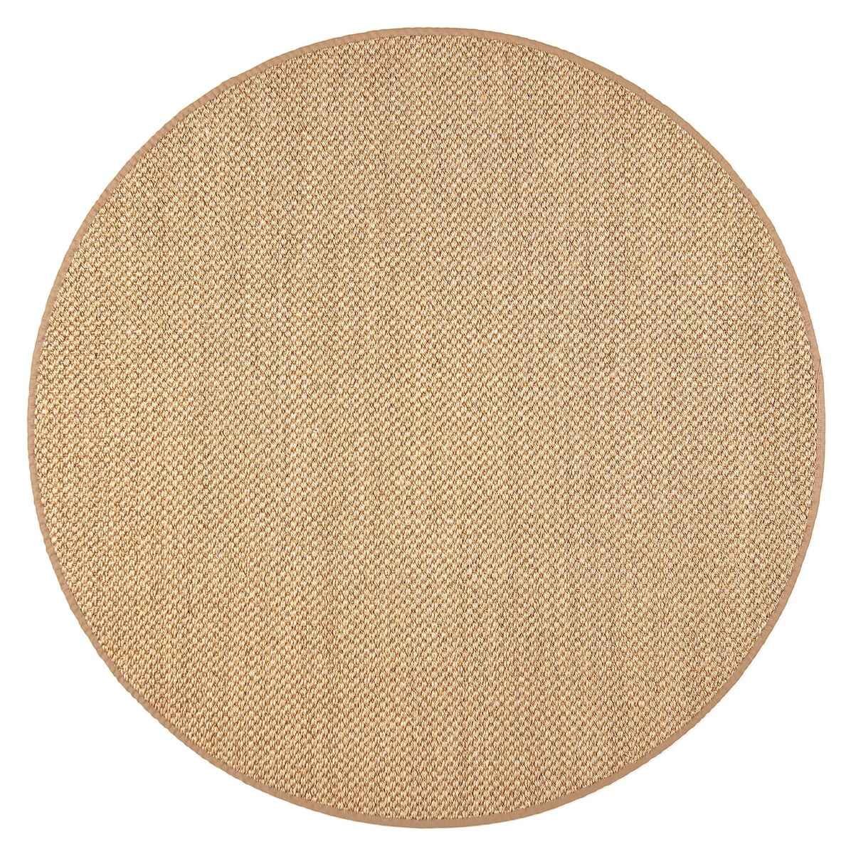 VM Carpet Panama sisalmatto Ø240 cm olki