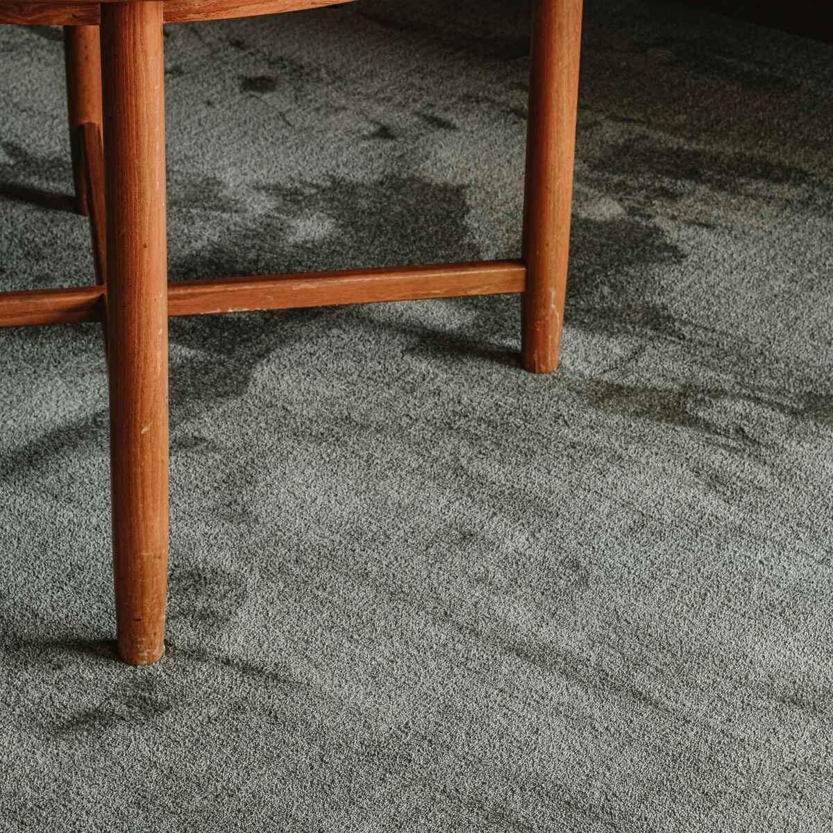 VM Carpet Puuteri nukkamatto pyöreä Ø240 cm oliivi