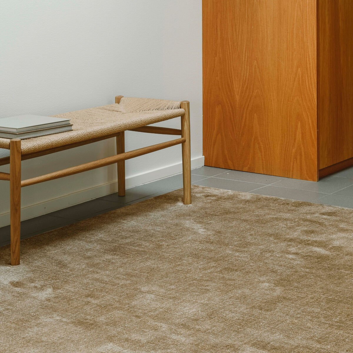 VM Carpet Sametti nukkamatto 80x150 cm beige