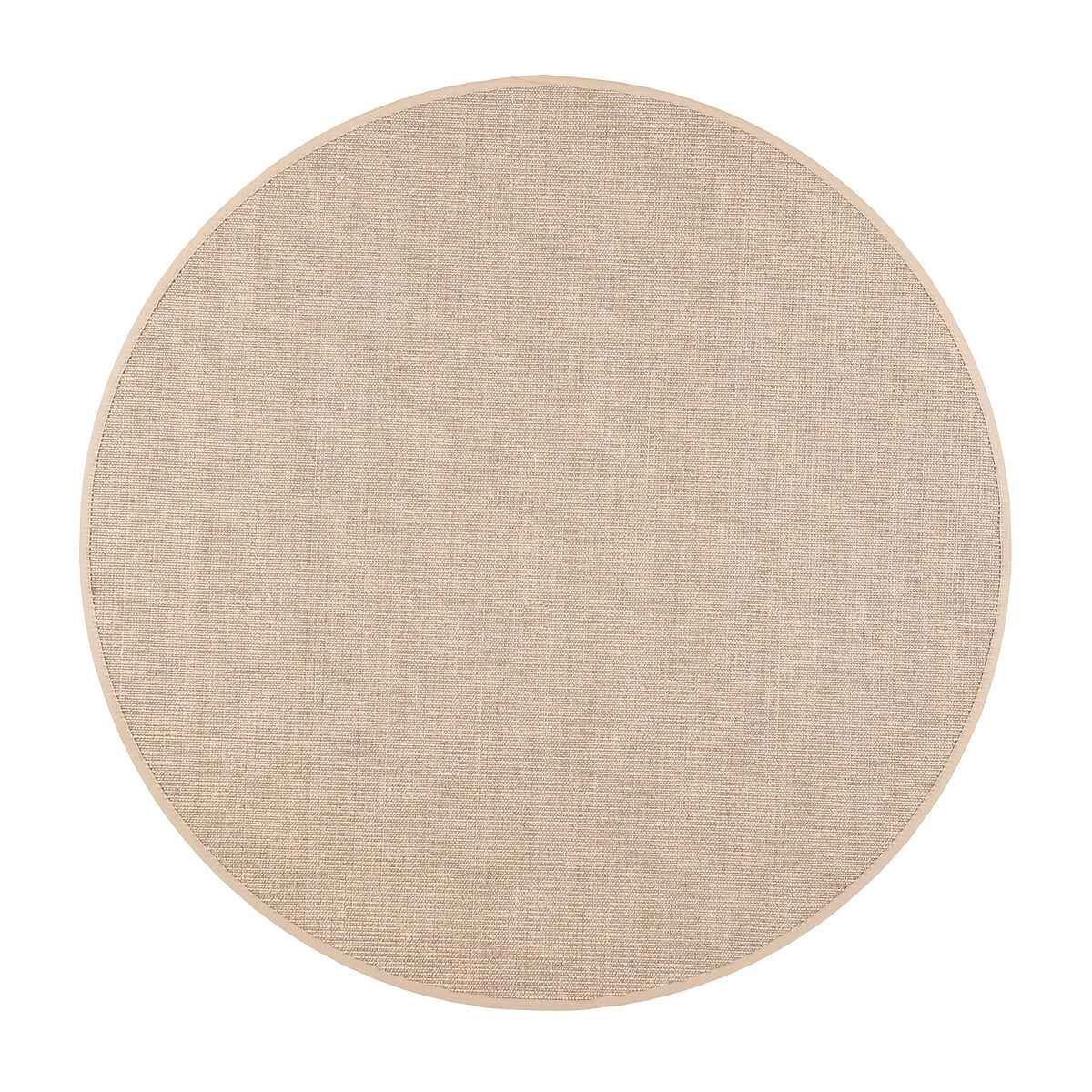 VM Carpet Sisal matto pyöreä 240 cm beige