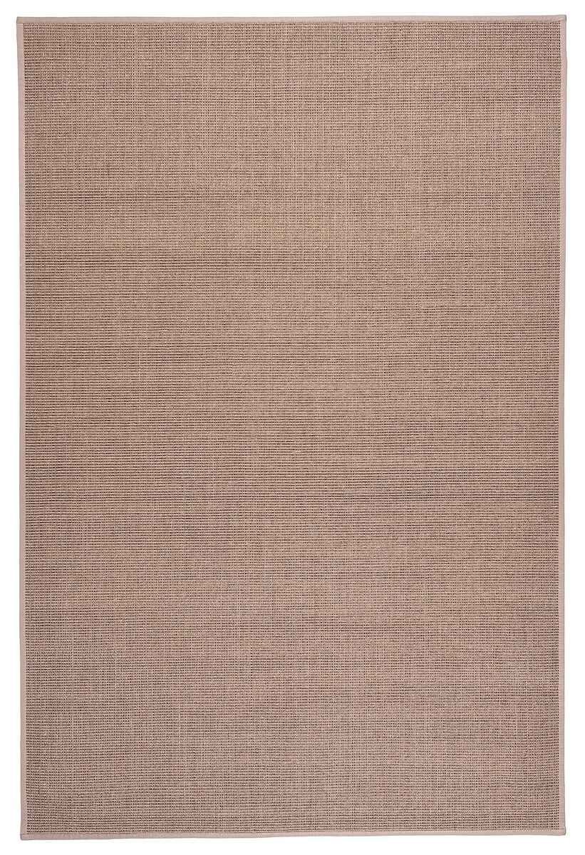 VM Carpet Sisal matto 133x200 cm taupe, 70 mm kanttaus