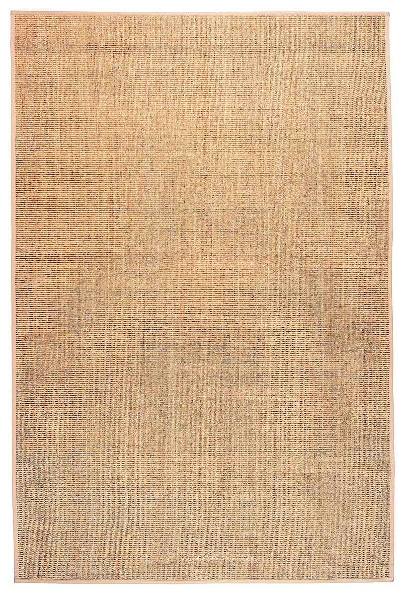 VM Carpet Sisal matto 80x150 cm luonnonväri, 70 mm kanttaus