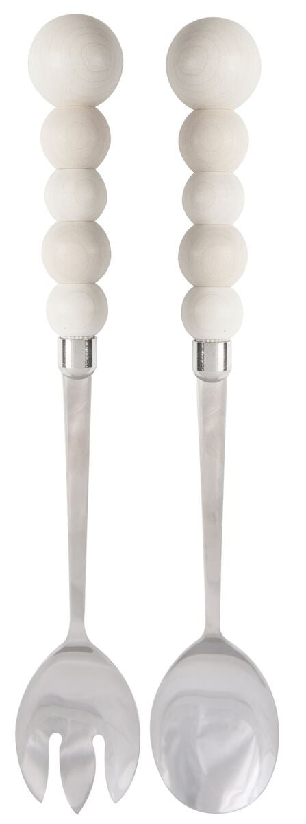 Aarikka Puisto-salaattiottimet valkoinen