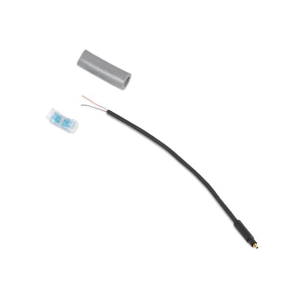 Kytkentäkaapeli sähköpyörän etuvalolle, Lupine, TQ (16,5 cm)