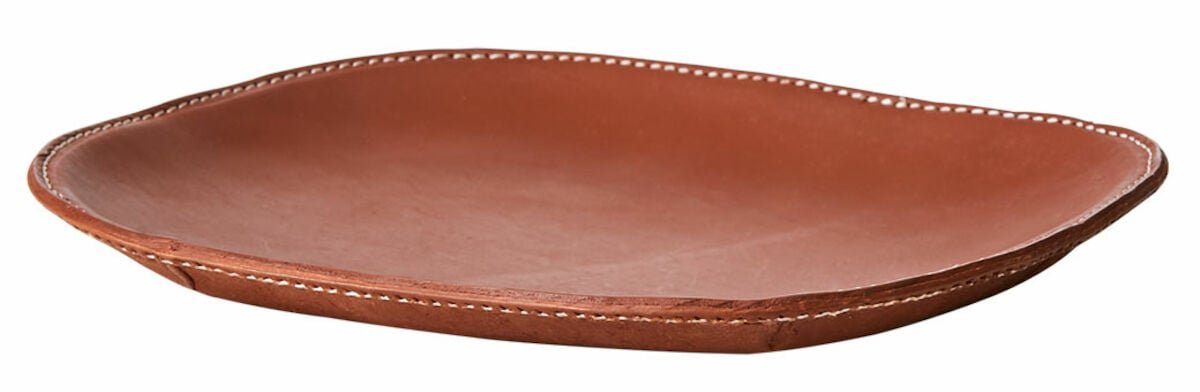 Affari Globetrotter tarjotin S 21x17x2 cm ruskea