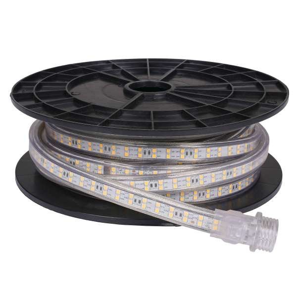 LED-nauha / Työvalo AGGE 230V - 1500 lm/m, 10 m, Jatkopala, 10 m (4000K)