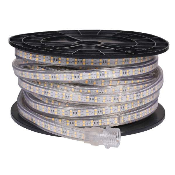 LED-nauha / Työvalo AGGE 230V - 1500 lm/m, 20 m, Jatkopala, 20 m (4000K)