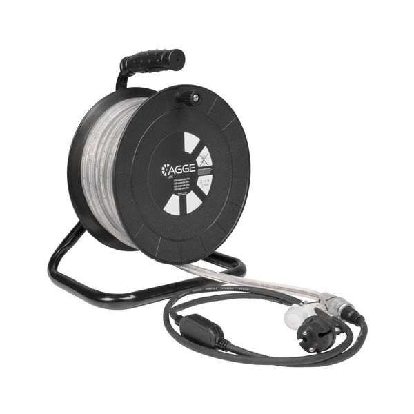 LED-nauha / Työvalo AGGE Lite 230V - 400 lm/m, 25 m - Kela, Nauha virtajohdolla
