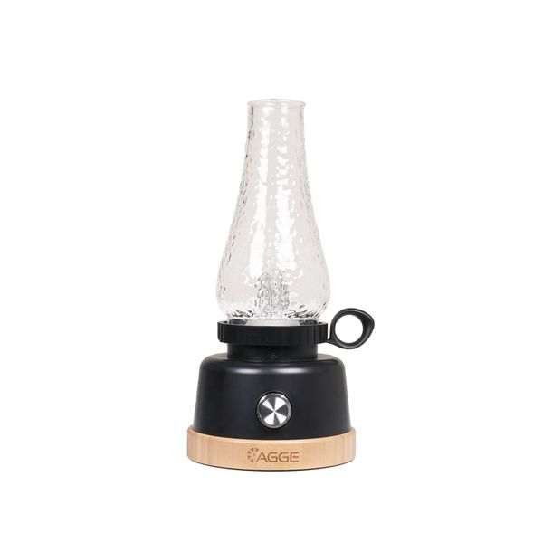 LED-lyhty AGGE Ambience, 250 lm, Musta