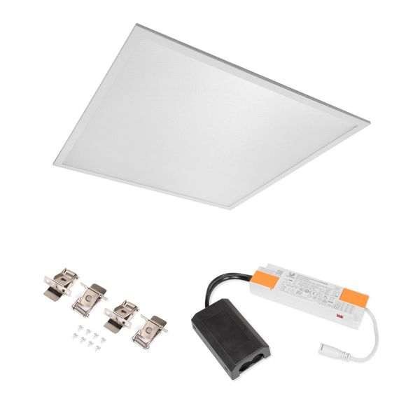 Led paneeli AGGE Backlit Panel PRO - 40W / 3000K-6000K / Uppoasennettava, Valaisin + DALI-himmennettävä muuntaja