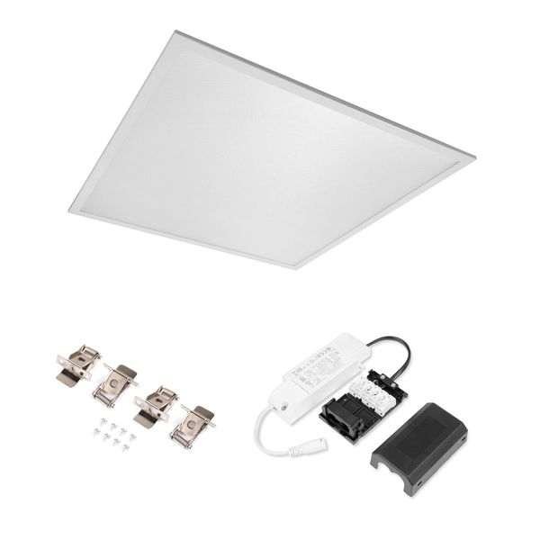 Led paneeli AGGE Backlit Panel PRO - 40W / 3000K-6000K / Uppoasennettava, Valaisin + Triac-himmennettävä muuntaja