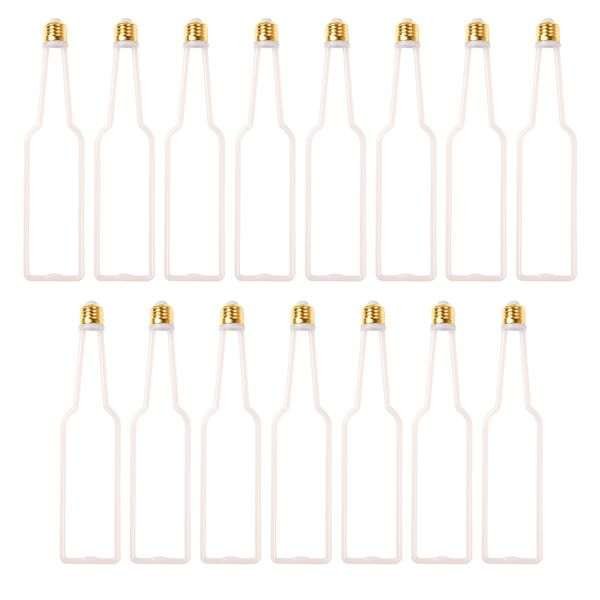 LED-lamppu AGGE Carnival E27, 8W, Bottle, 15 kpl