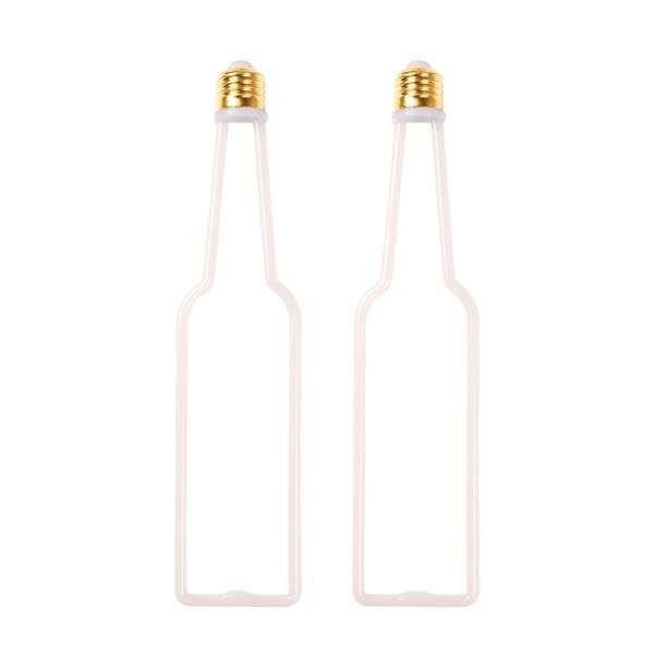 LED-lamppu AGGE Carnival E27, 8W, Bottle, 2 kpl