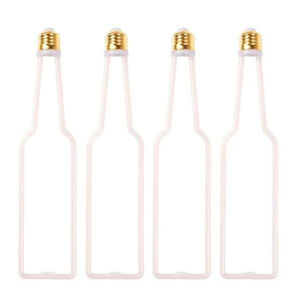 LED-lamppu AGGE Carnival E27, 8W, Bottle, 4 kpl