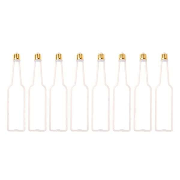 LED-lamppu AGGE Carnival E27, 8W, Bottle, 8 kpl