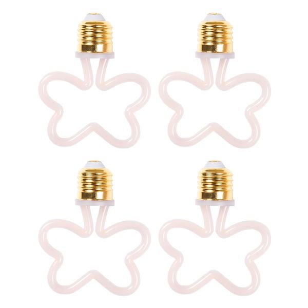 LED-lamppu AGGE Carnival E27, 4W, Butterfly, 4 kpl