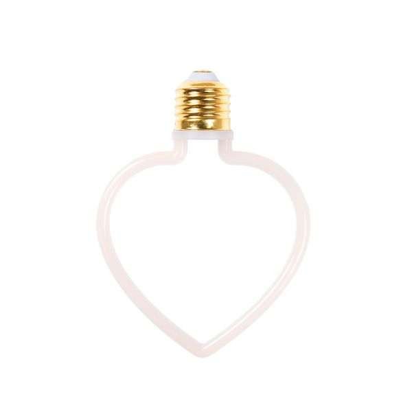LED-lamppu AGGE Carnival E27, 4W, Heart, 1 kpl