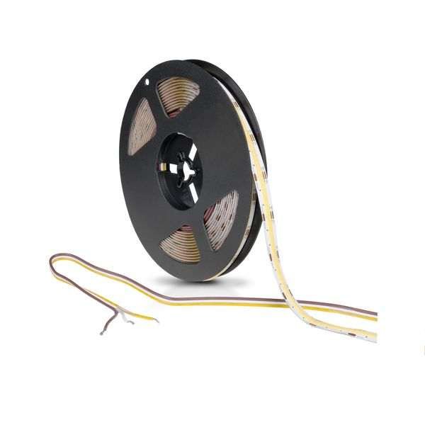 LED-nauha AGGE COB 24V CCT - 16W/m / 2700-6500K / IP20/IP65, 500 cm / IP65 (kosteat tilat)