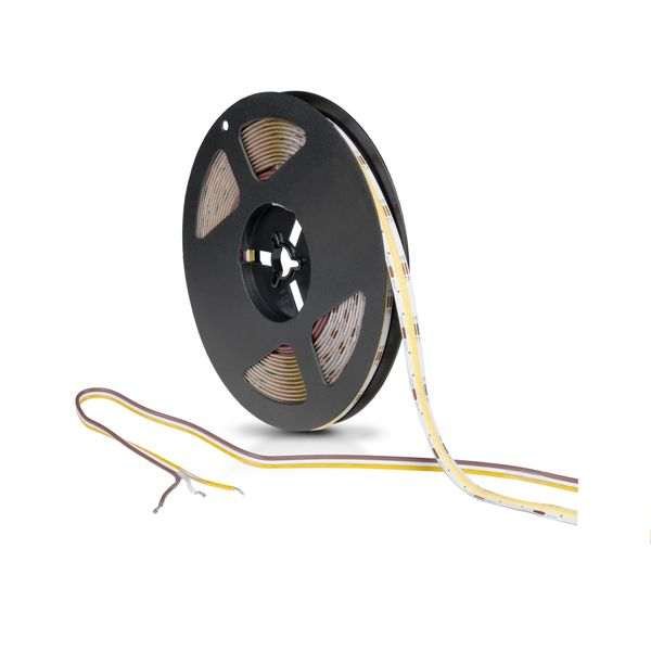 LED-nauha AGGE COB 24V CCT - 16W/m / 2700-6500K / IP20/IP65, 500 cm / IP20 (kuivat tilat)