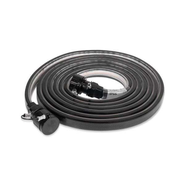 LED-nauha / Työvalo AGGE COB Dark Edition 230V - 1500 lm/m, 3 m, Jatkopala, 3 m