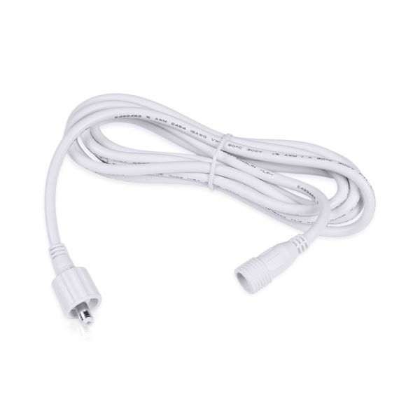 LED-nauhan jatkojohto AGGE DC female to DC male, Kosteat tilat (IP65)