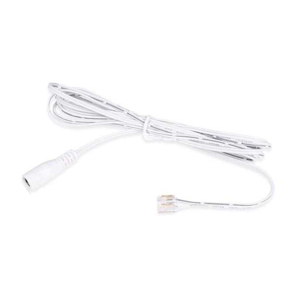 LED-nauhan tuloliitin AGGE DC Female to Strip, Yksivärisille 8 mm nauhoille