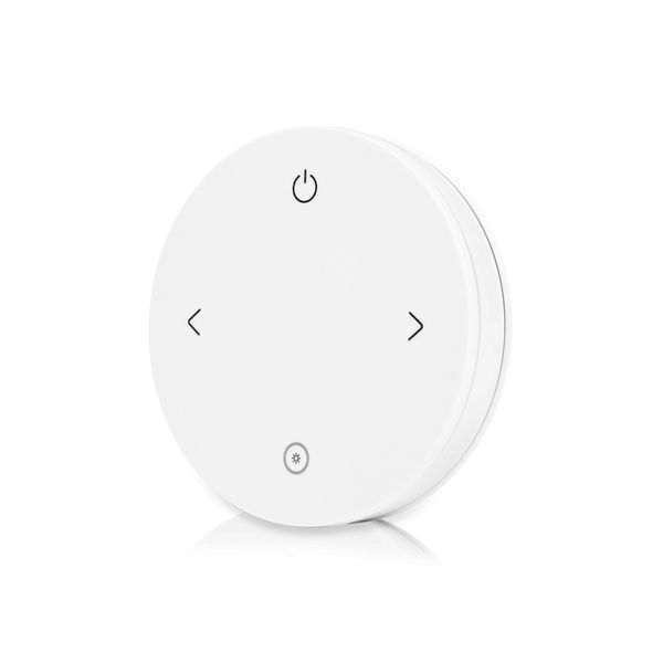 LED-nauhan kaukosäädin AGGE Dimming 4-button, RF 2.4 GHz, Pelkkä kaukosäädin