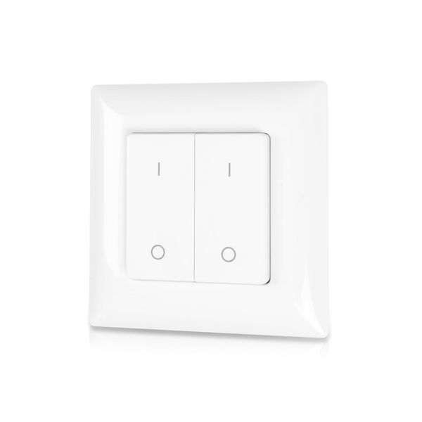 LED-nauhan kaukosäädin AGGE Dimming 4-key Panel, RF 2.4GHz, Pelkkä kaukosäädin