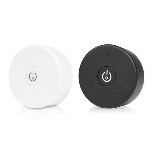 LED-nauhan kaukosäädin AGGE Dimming One-Key, RF 2.4 GHz, Pelkkä kaukosäädin (Musta)