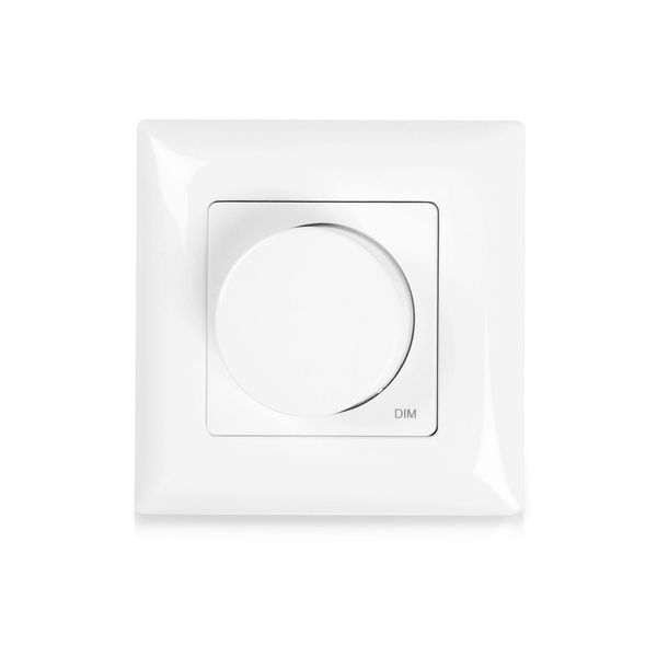 LED-nauhan kaukosäädin AGGE Dimming Rotary Panel, RF 2.4 GHz, Pelkkä kaukosäädin