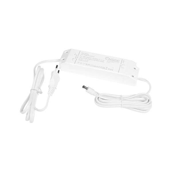 LED-nauhan muuntaja AGGE 24V, IP20, Max teho 100W
