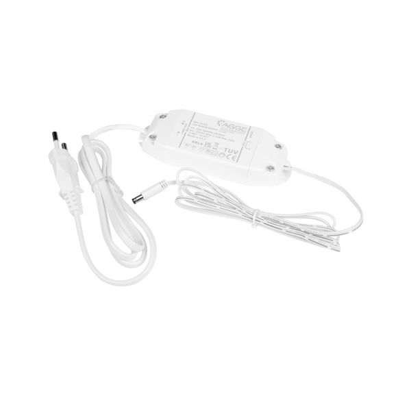 LED-nauhan muuntaja AGGE 24V, IP20, Max. teho 30W
