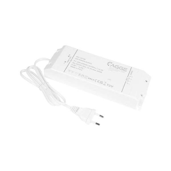 LED-nauhan muuntaja AGGE 24V, IP20, Max teho 320W