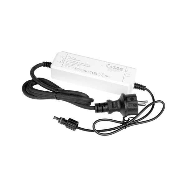 LED-nauhan muuntaja AGGE 24V, IP67, Max. teho 150W