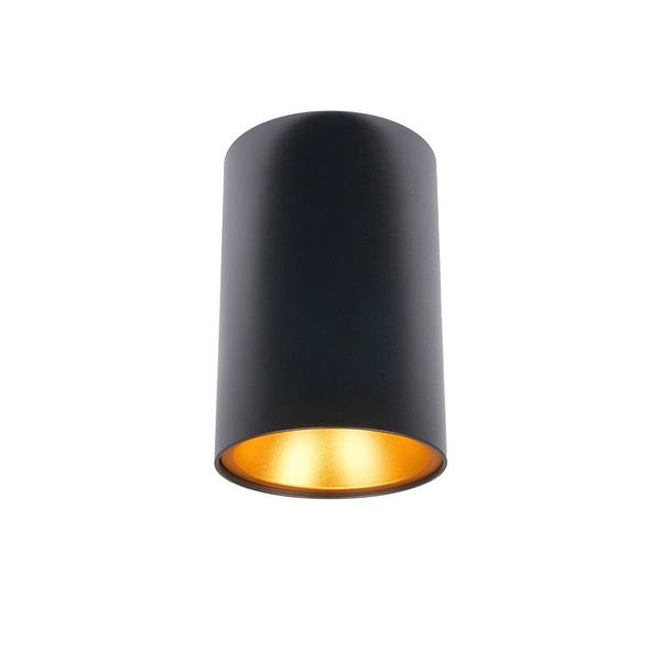 Kattovalaisin AGGE Goldie, GU10, Musta