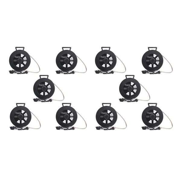 LED-nauha / Työvalo AGGE Handy Kit 230V - 830 lm/m, 10 m - Kela, 10 kpl