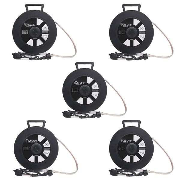 LED-nauha / Työvalo AGGE Handy Kit 230V - 830 lm/m, 10 m - Kela, 5 kpl