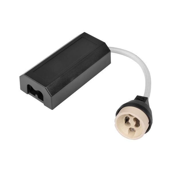 GU10-kanta kytkentärasialla AGGE