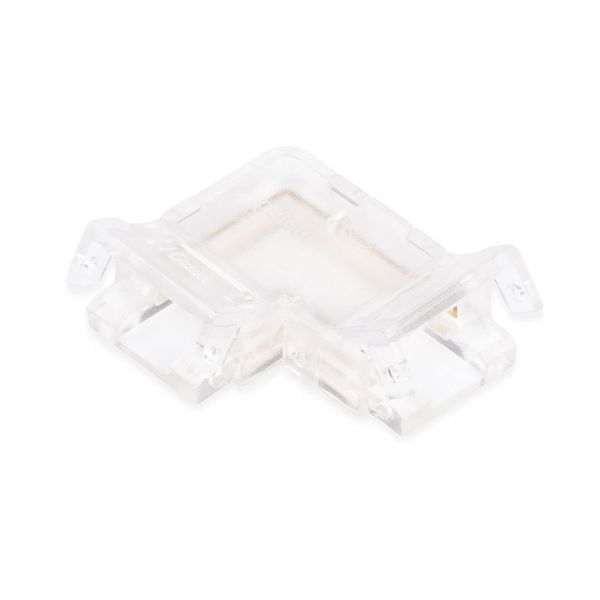 LED-nauhan kulmaliitin AGGE L-type Connector, Yksivärisille 10 mm nauhoille