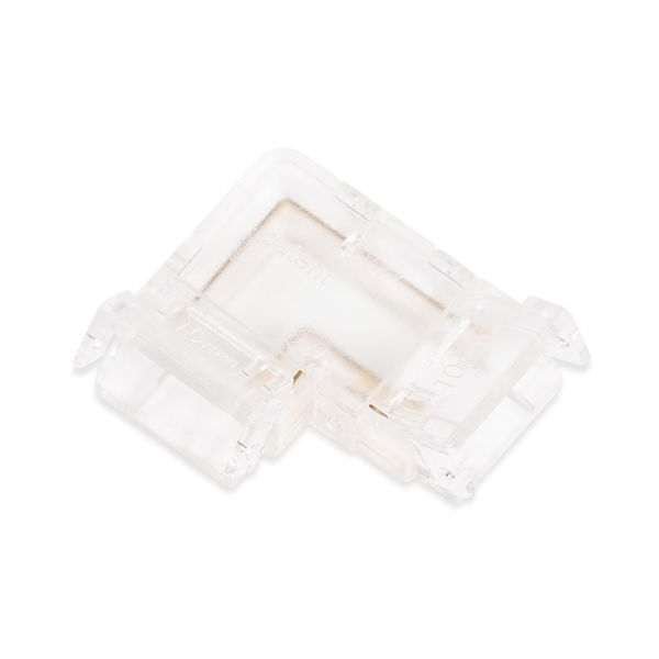 LED-nauhan kulmaliitin AGGE L-type Connector, CCT-nauhoille
