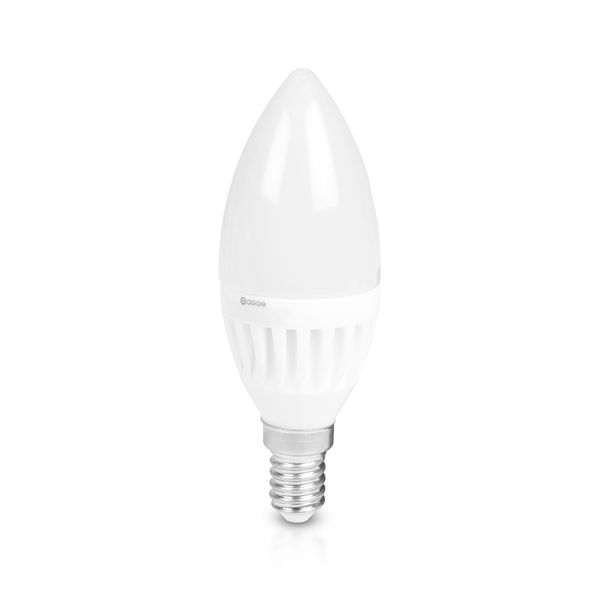 LED-lamppu AGGE Ceramic E14 - 9W / Himmennettävä, 4000K