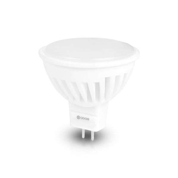 LED-lamppu AGGE Ceramic MR16 - 7W / Leveä / Himmennettävä, 3000K